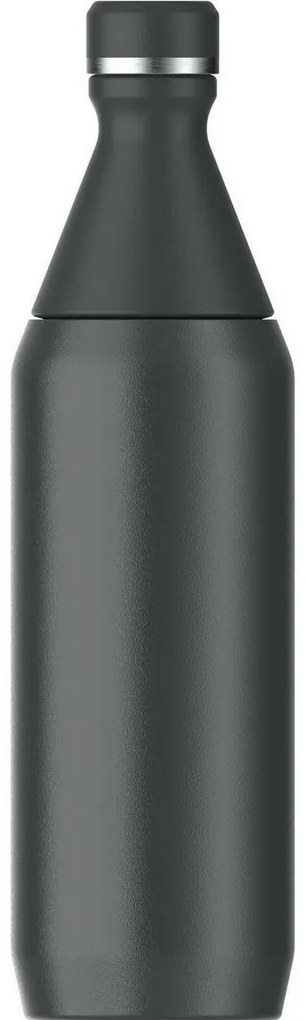 Termos Stanley All Day Slim Bottle 600 ml, czarnypołysk, 0,6 l