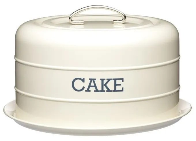 Stalowy pojemnik na tort Living Nostalgia – Kitchen Craft