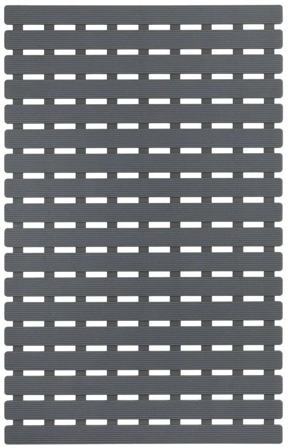 Mata łazienkowa z tworzywa sztucznego, antypoślizgowy wkład do wanny - 63 x 40 cm, WENKO