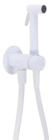 Paffoni - Zestaw bidetowy z ręczną słuchawką do montażu podtynkowego RINGO WEST biały