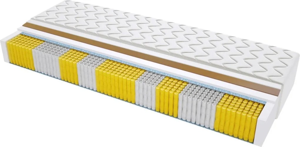 Materac GENEVA MULTIPOCKET - Rozmiar: 85x135 cm, Wysokość: 16 cm