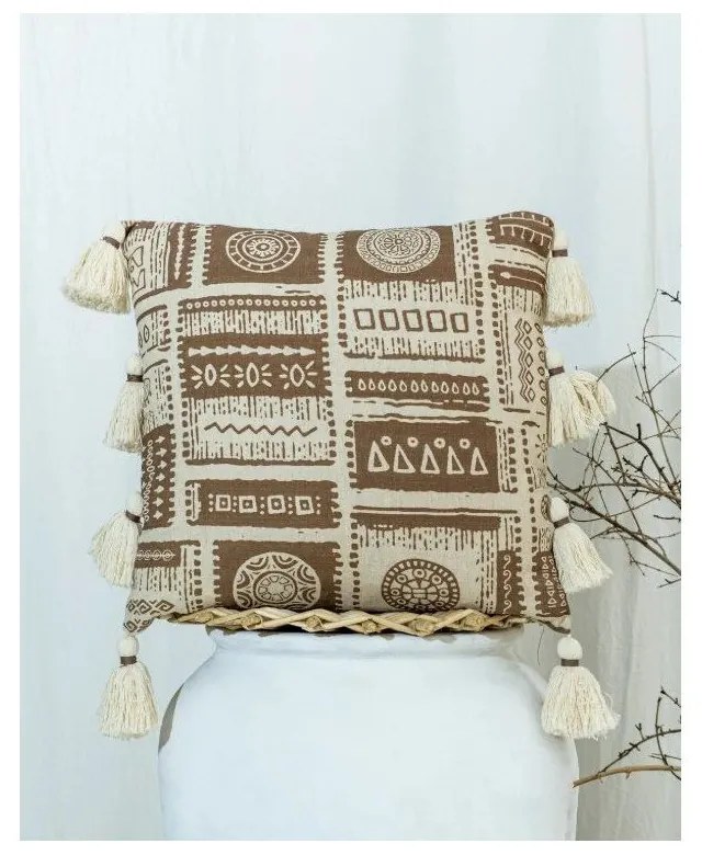Poszewka na poduszkę z mieszanki bawełny 45x45 cm – Mila Home