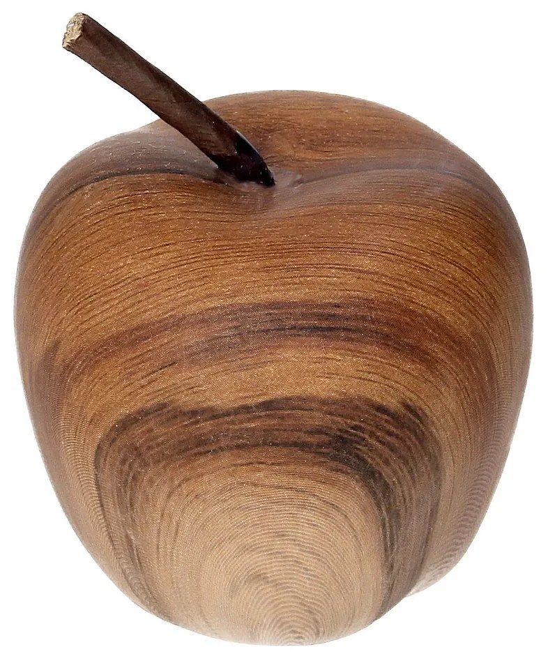Dekoracja Wooden Apple II 8 cm