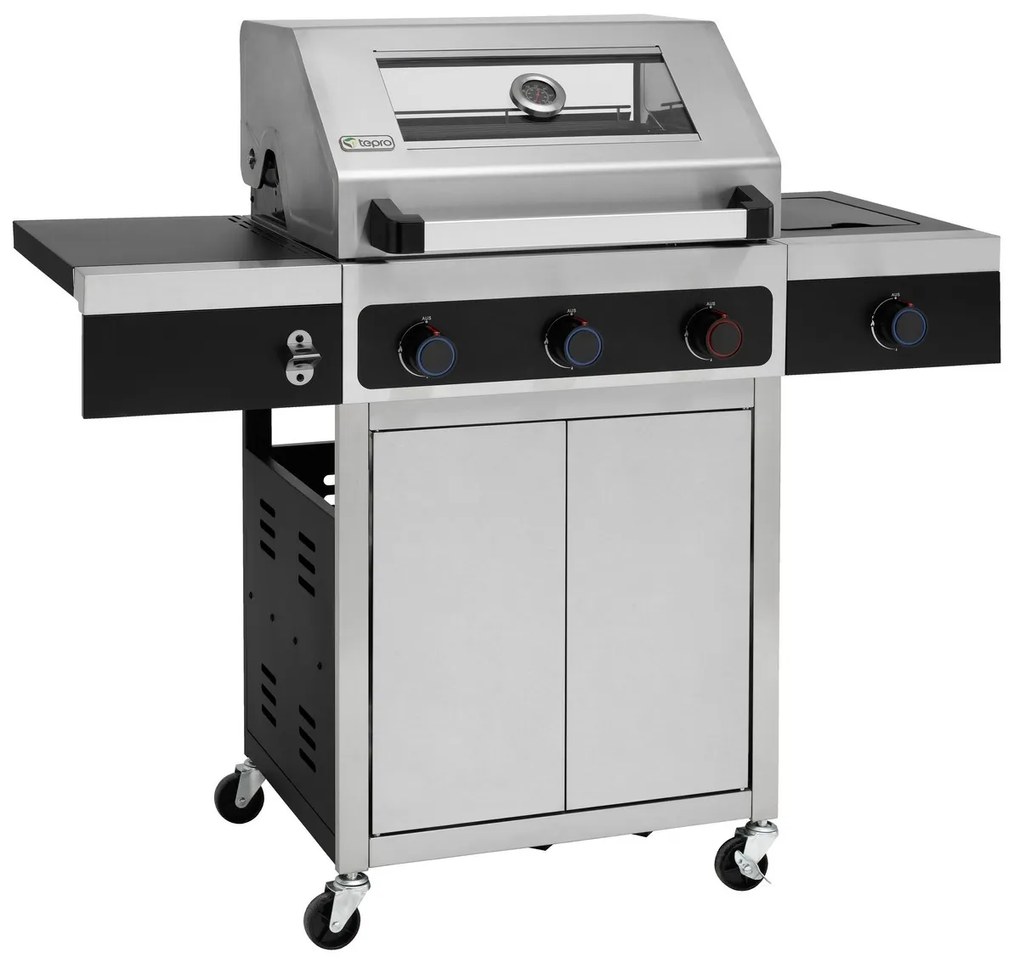 Tepro 3314 Grill gazowy Keansburg 3 SpecialEdition, 3 palniki, 128 x 62 x 118 cm