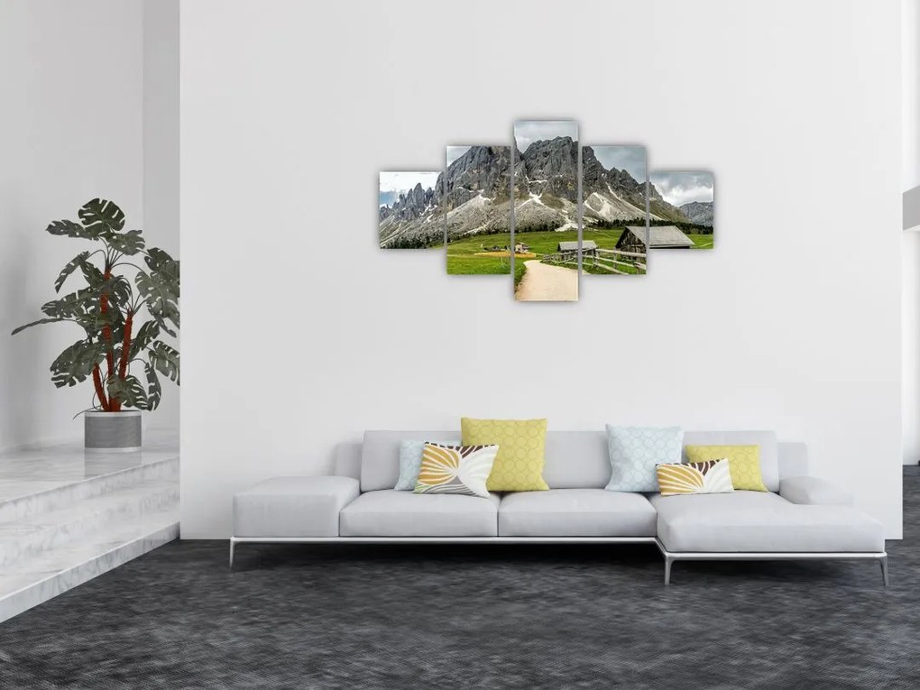 Obraz - W austriackich górach (125x70 cm)