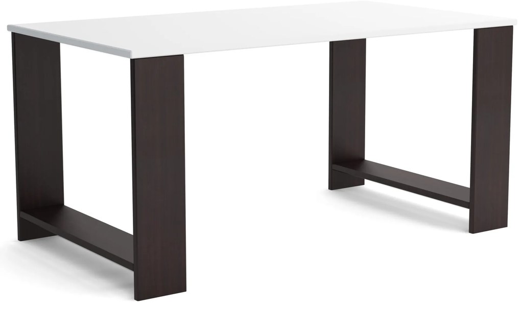Stolik kawowy Ława Stół 90 cm MORI Wenge/Biały