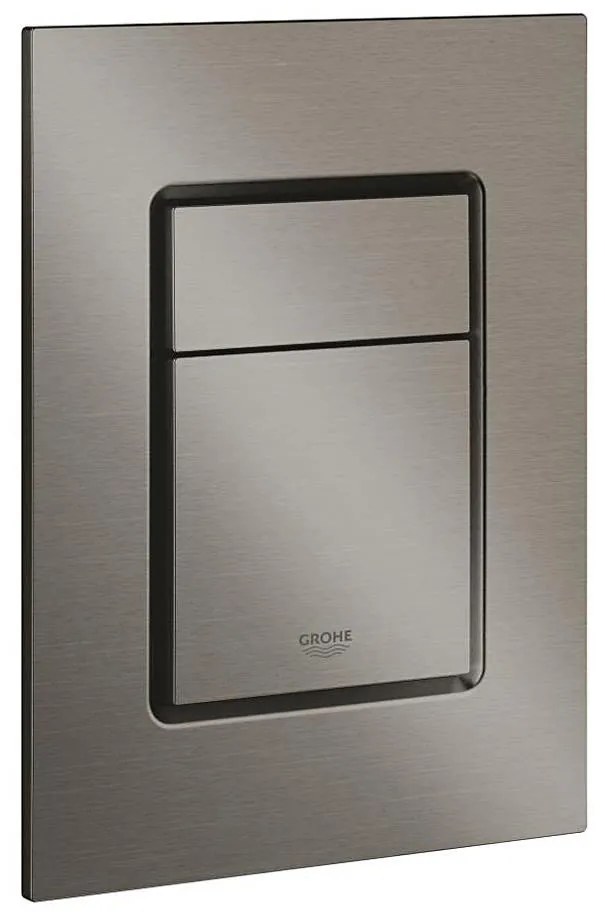 GROHE 37535AL0 - Przycisk spłukujący SKATE COSMOPOLITAN S 130 × 172 mm grafit