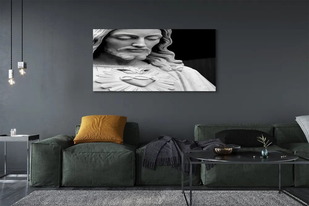 Obraz canvas na ścianę Pomnik Jezusa