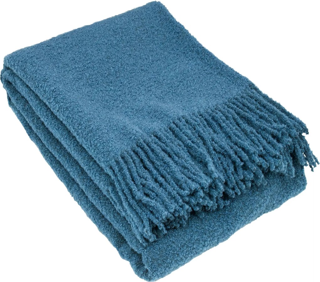 Pled Boucle 140x200cm blue