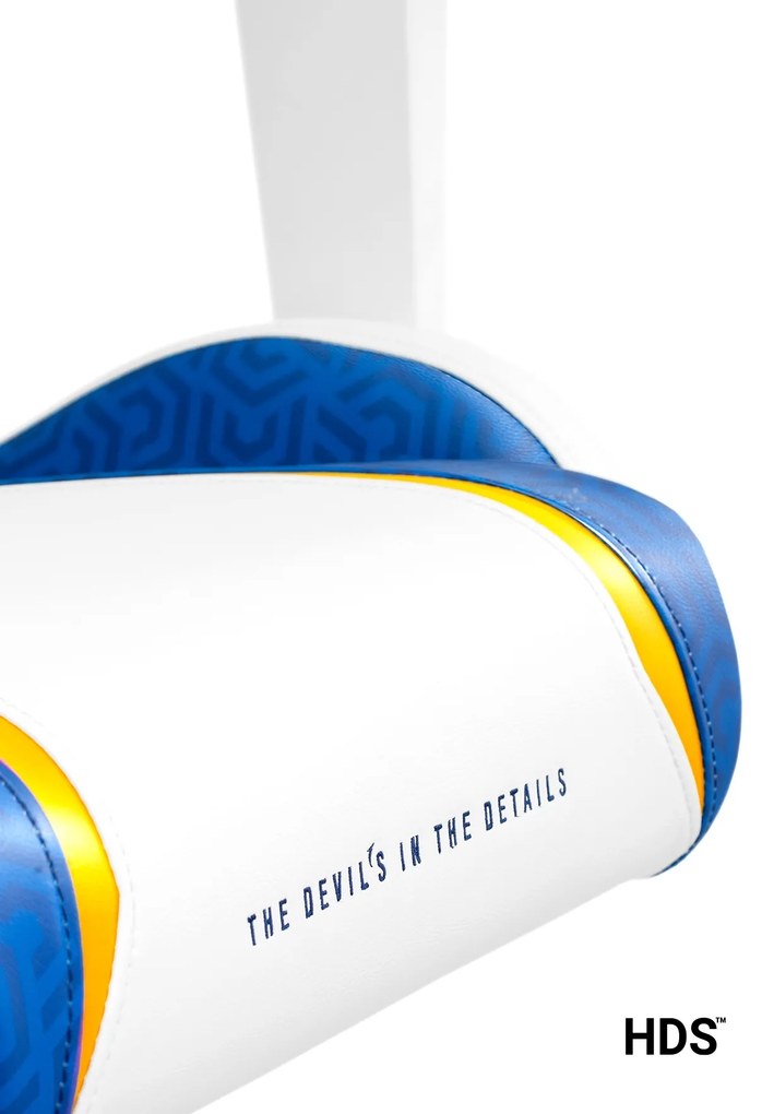 Fotel gamingowy Diablo X-One 2.0 King Size, Aqua Blue