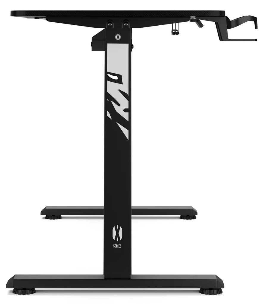 Biurko z regulacją wysokości Diablo X-TENSIO 1400 czarne