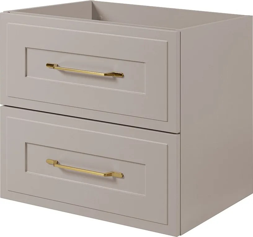 Szafka podumywalkowa w stylu klasycznym, kaszmir, 60 x 57 x 46 cm