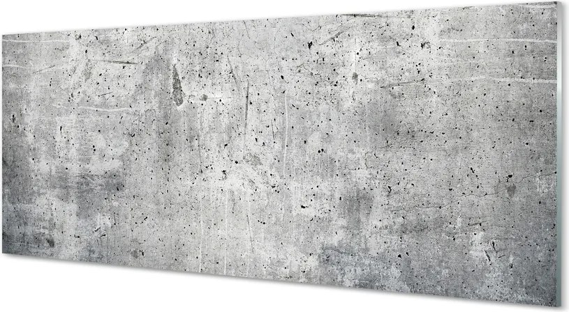 Szkło do Kuchni na Ścianę Industrialna Tekstura Betonu