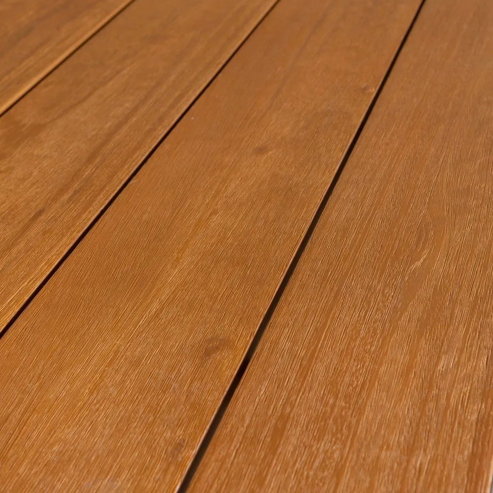 Stół ogrodowy z litego drewna eukaliptusowego 97x220 cm Blue Sky – vtwonen