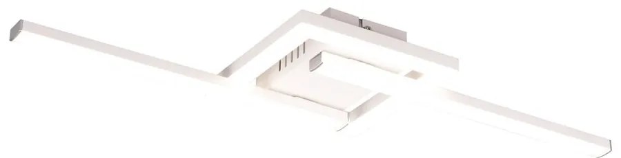 Biała lampa sufitowa LED 16x54 cm Viale – Trio