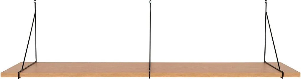 Półka Chiba, Brązowy, 29x120x31 cm, Kendra Home