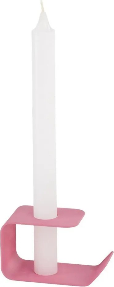 Metalowy świecznik Flec – noo.ma