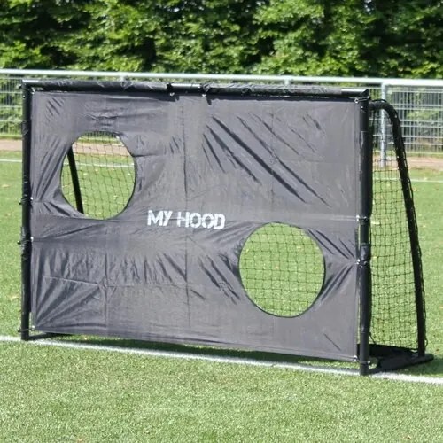 My Hood 302036 bramka do piłki nożnej Munich, 180 x 120 x 60 cm