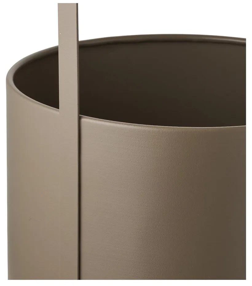 Metalowe osłonki na doniczki zestaw 2 szt. ø 24,5 cm Tule – House Nordic