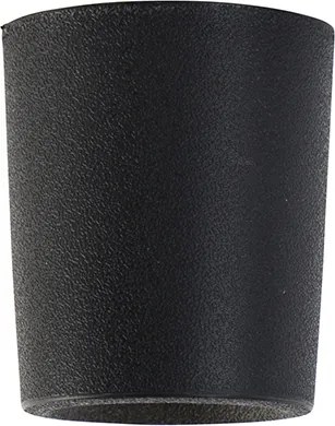 Nowoczesny reflektor sufitowy czarny z LED IP55 - Livia