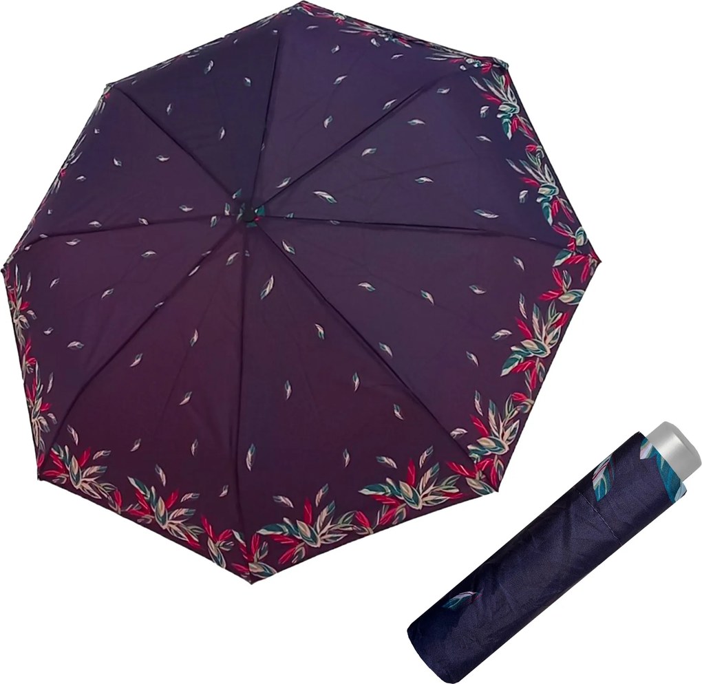 Doppler Mini Light Floral damski parasol składany