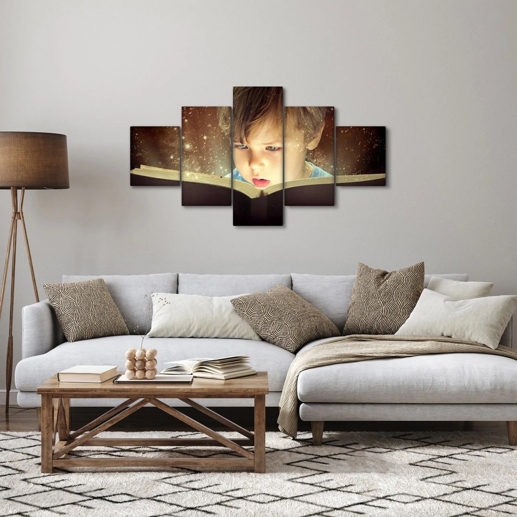 Obraz - Magia historii (125x70 cm)