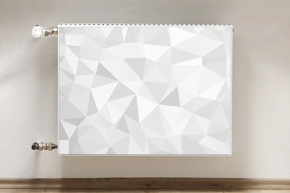 Maskownica na kaloryfer Geometryczna abstrakcja