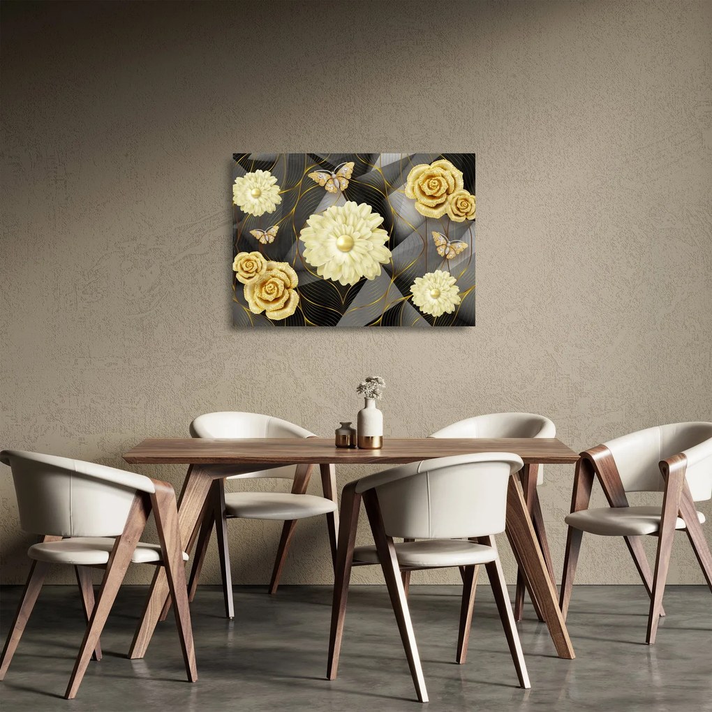 Obraz na szkle - Decor II. (70x50 cm)