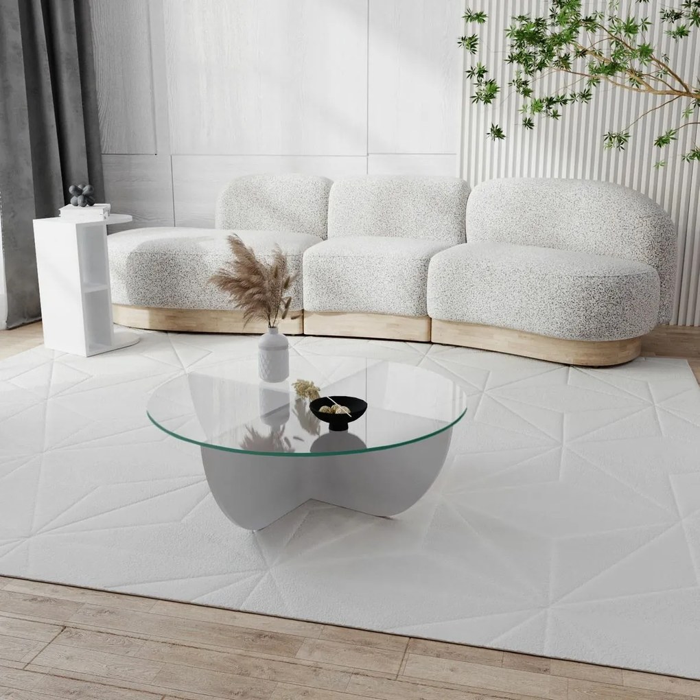 Stolik konferencyjny Lily White
