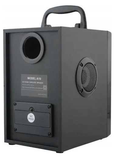 Głośnik bluetooth boombox a10 lcd led subwoofer fm