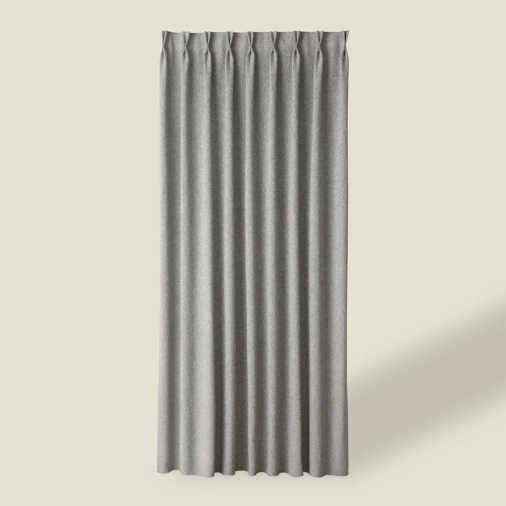 Zasłona na haczykach flex podwójnych