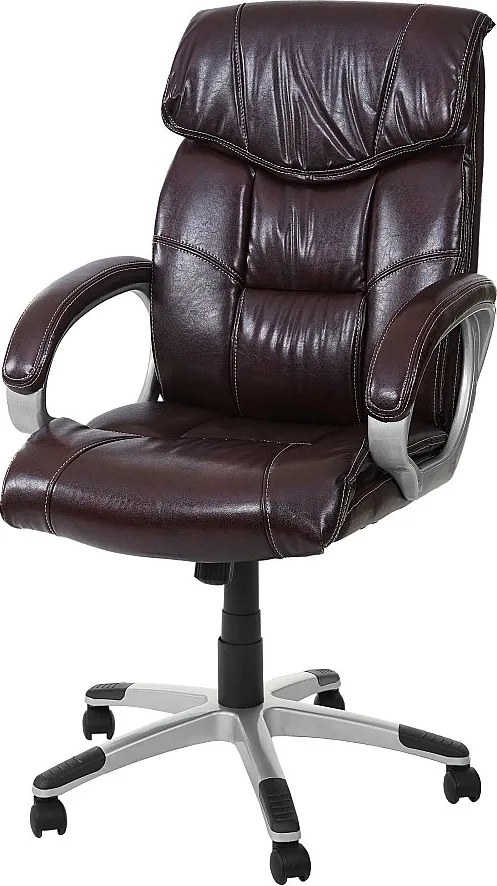 Krzesło biurowe MCW-A71,  bordo