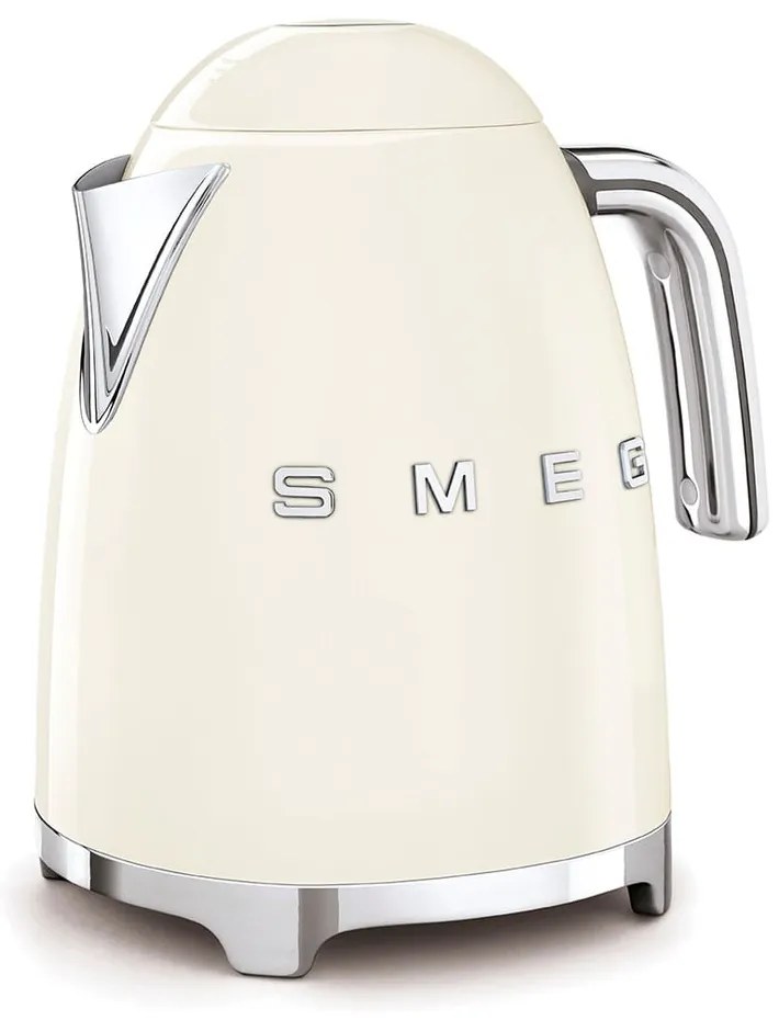 Kremowy czajnik SMEG 50's Retro Style