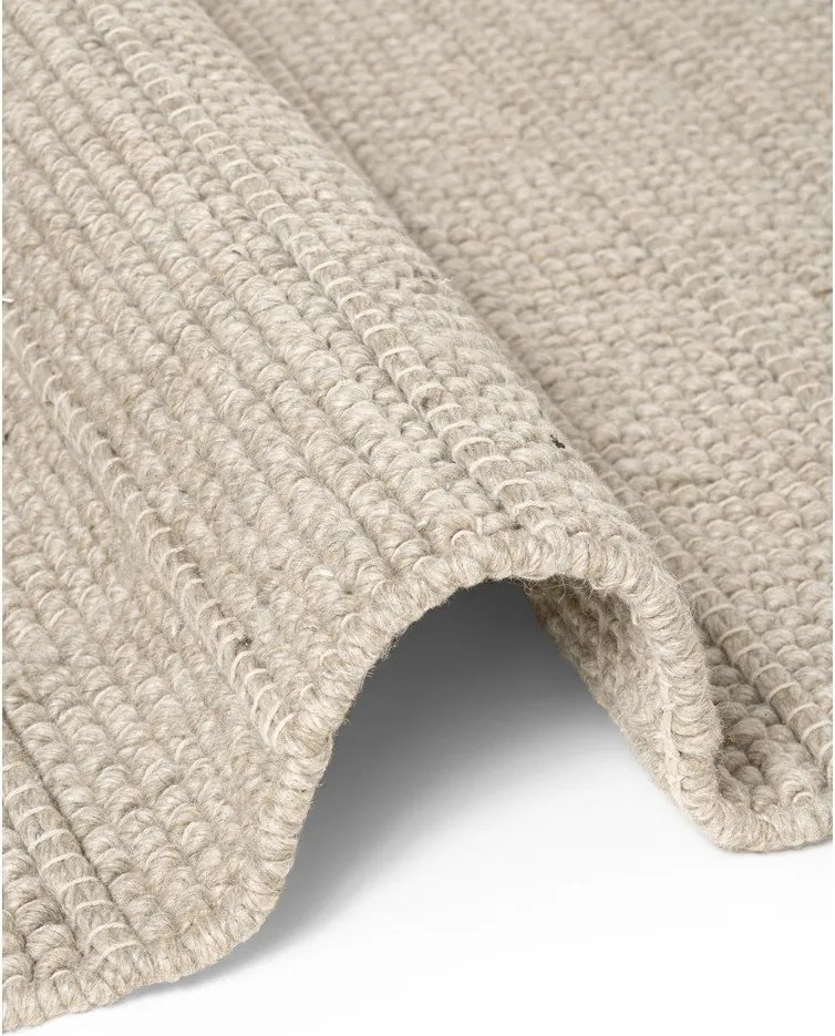 Kremowy wełniany dywan tkany ręcznie 160x230 cm Camden Parker – Ted Baker