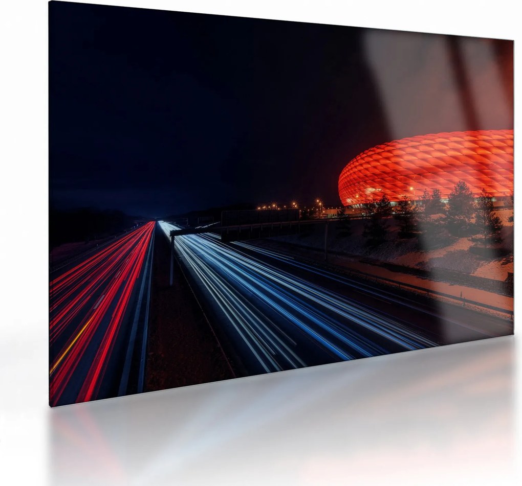 Obraz na szkle - autostrada (70x50 cm)