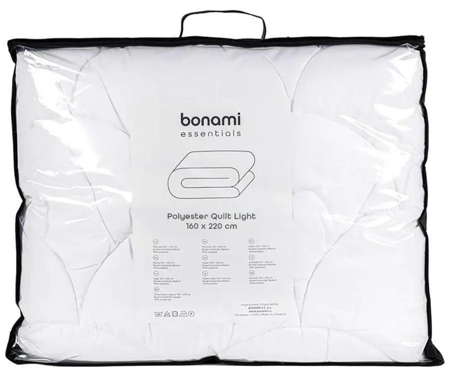 Kołdra letnia 160x220 cm Light – Bonami Essentials