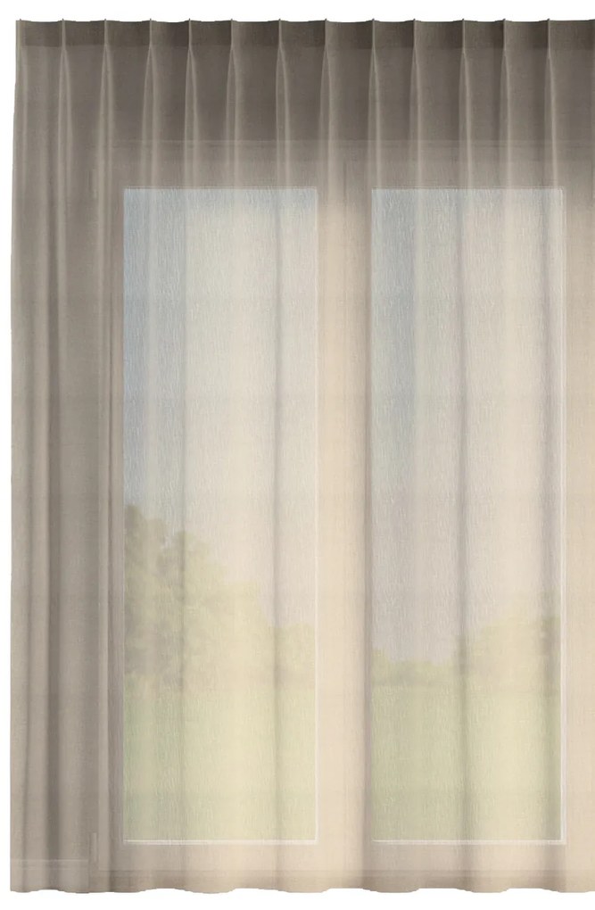 Firana na haczykach flex pojedynczych