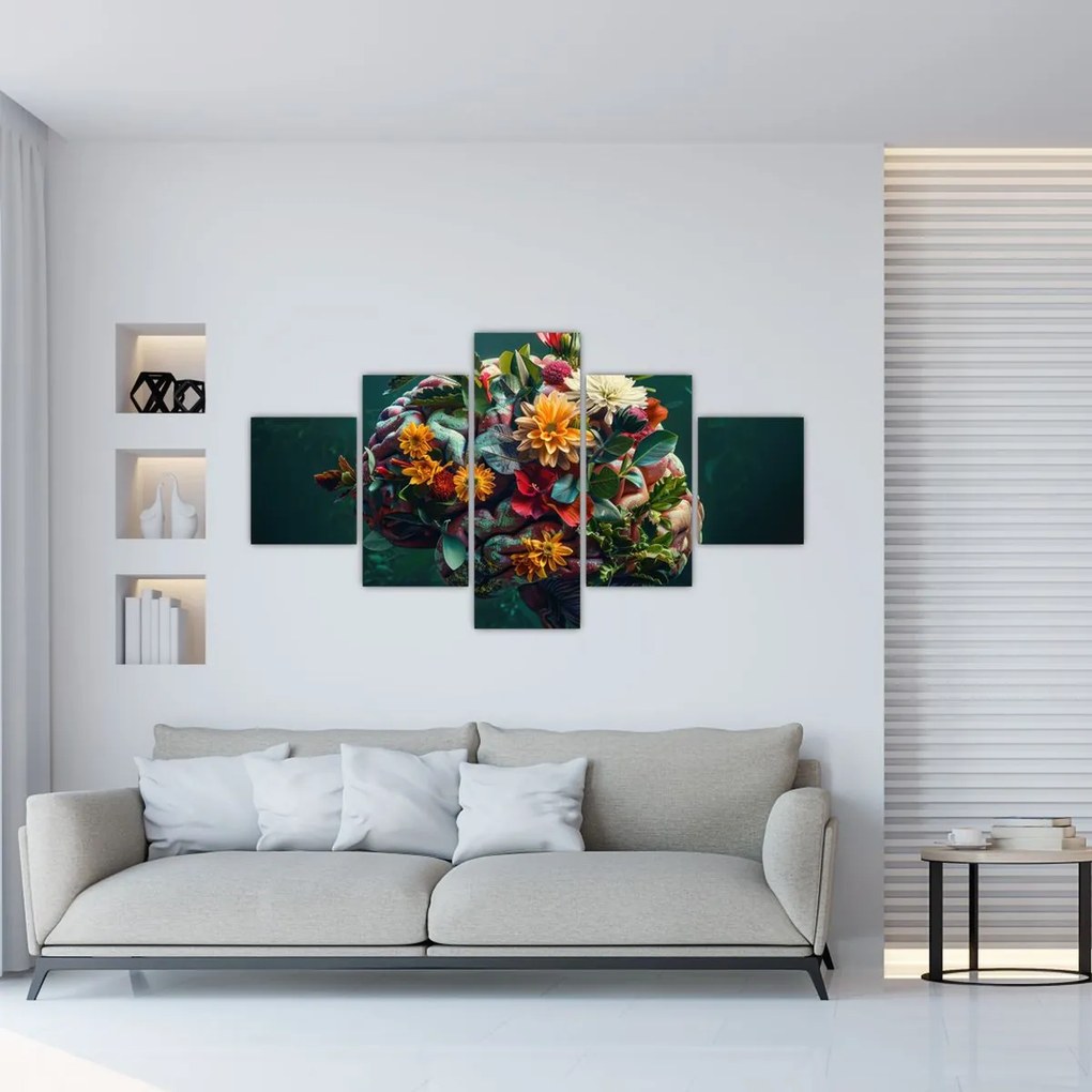 Obraz - Powód (125x70 cm)