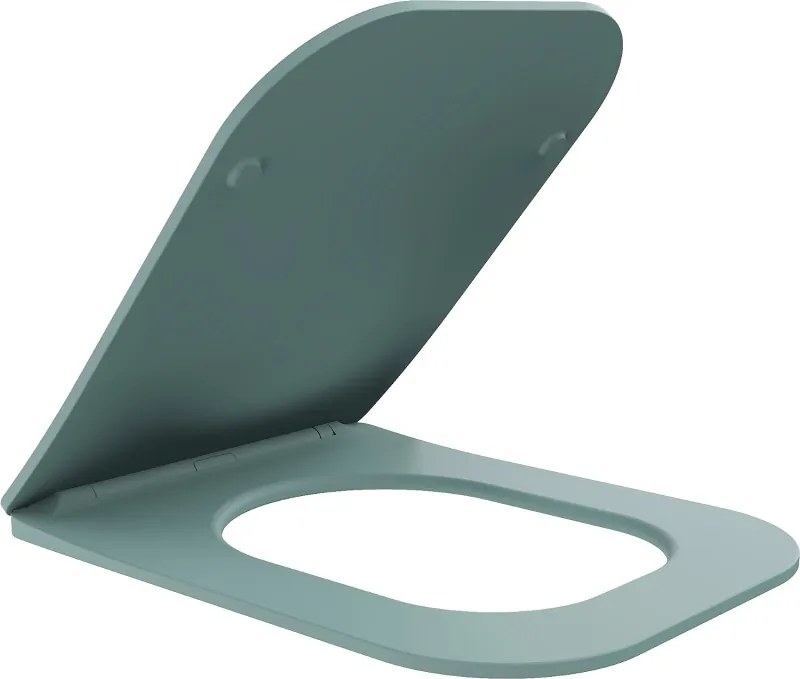 Mexen Teo deska wolnoopadająca slim, duroplast, zielona jasna mat - 39840048