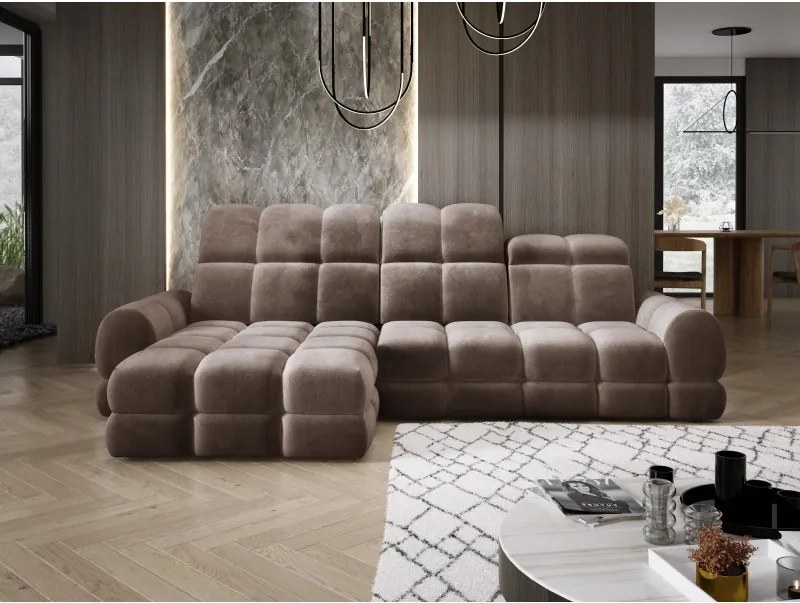 Narożnik TOLLO MINI z elektryczną regulacją siedziska WERSAL