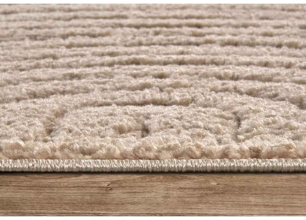 Szarobrązowy dywan 80x120 cm Panglao New York Taupe – Elle Decoration