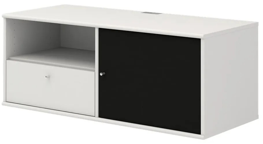 Biała komoda pod TV Mistral 222
