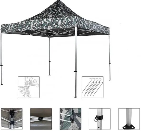 INSTENT PRO Namiot ogrodowy 3 x 3 m, Urban + 2 boki