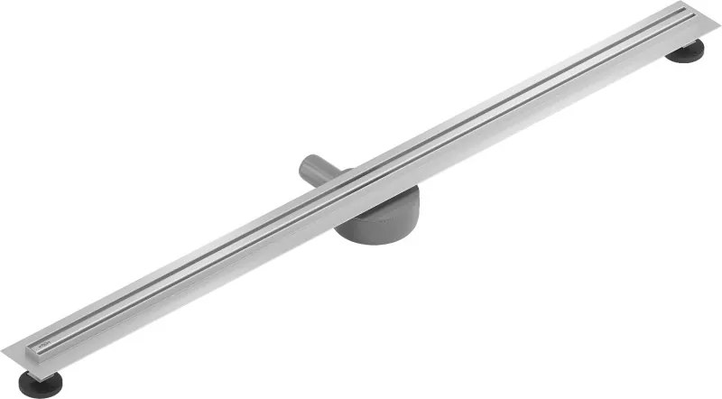 Mexen Flat 360° Slim odpływ liniowy obrotowy 110 cm, inox - 1041110