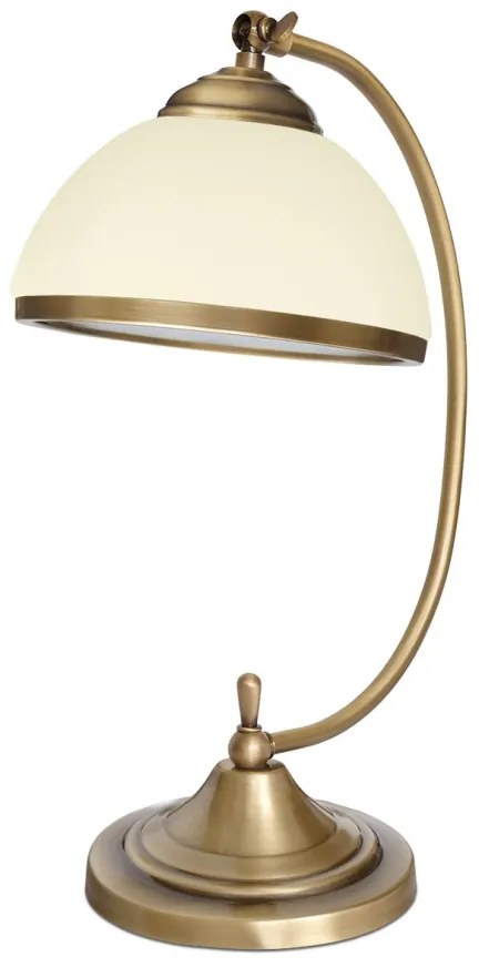 Elegancka złota lampka biurkowa CR-B1CE