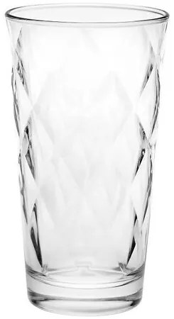 Bormioli Rocco 6-częściowy zestaw szklanek na long drink Kaleido, 370 ml, 370 ml
