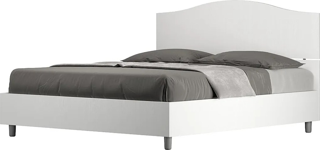 Łóżko bez stelaża 160x200 Frassino biała Dores