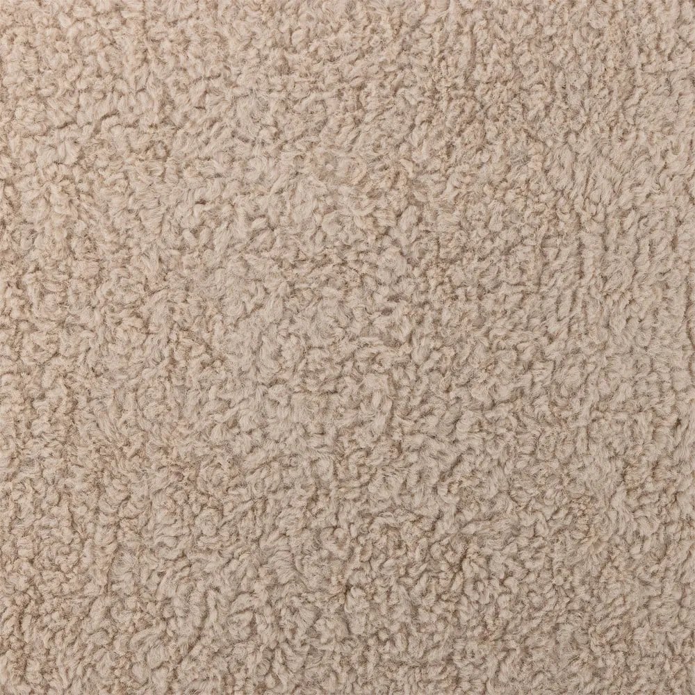 Beżowy fotel z materiału bouclé Camino – Bloomingville