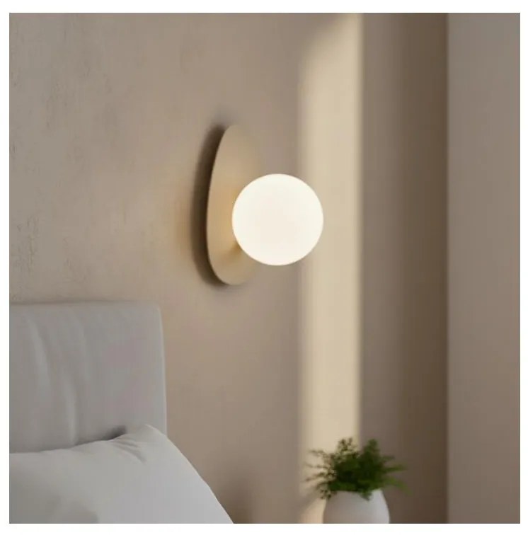 Kinkiet OVO 1xG9/8W/230V beżowy