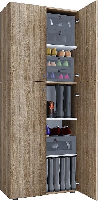 XL Wood Duża szafka na buty Lona 5